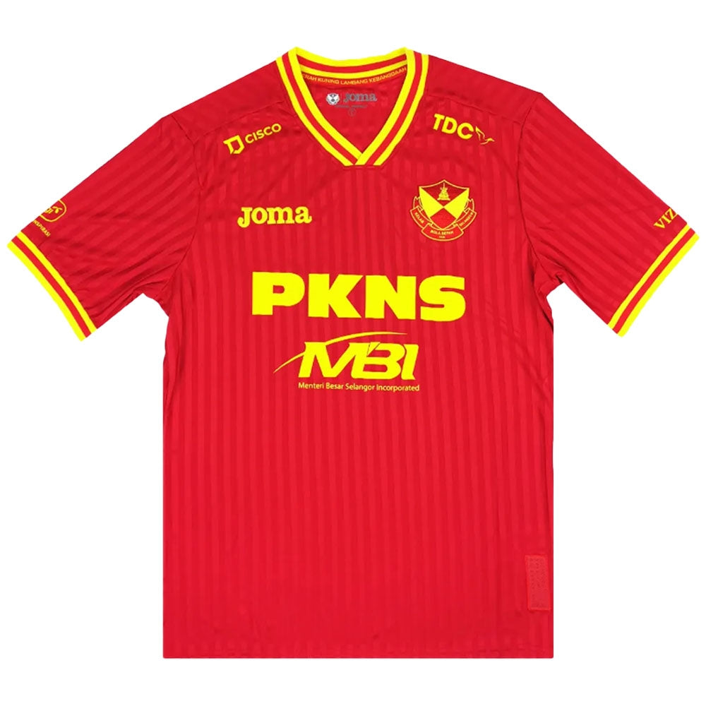 2022 Selangor Home Shirt_0