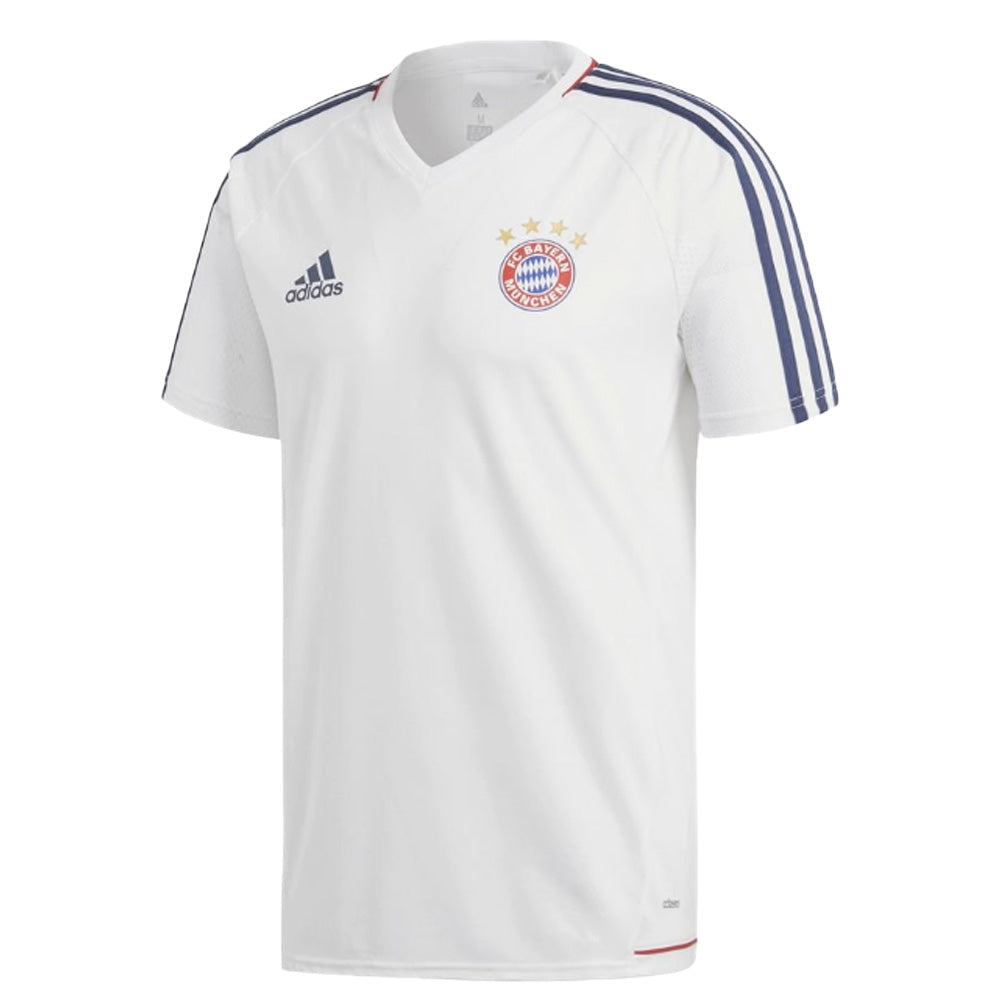2017-2018 Bayern Munich Training Jersey (White)_0