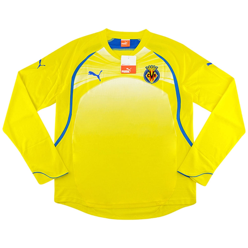 2010-2011 Villarreal LS Training Shirt_0