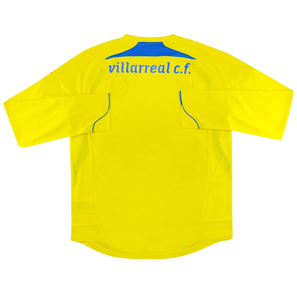 2010-2011 Villarreal LS Training Shirt_0