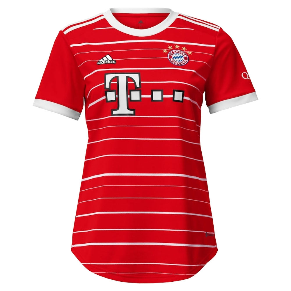 2022-2023 Bayern Munich Home Shirt (Ladies)_0