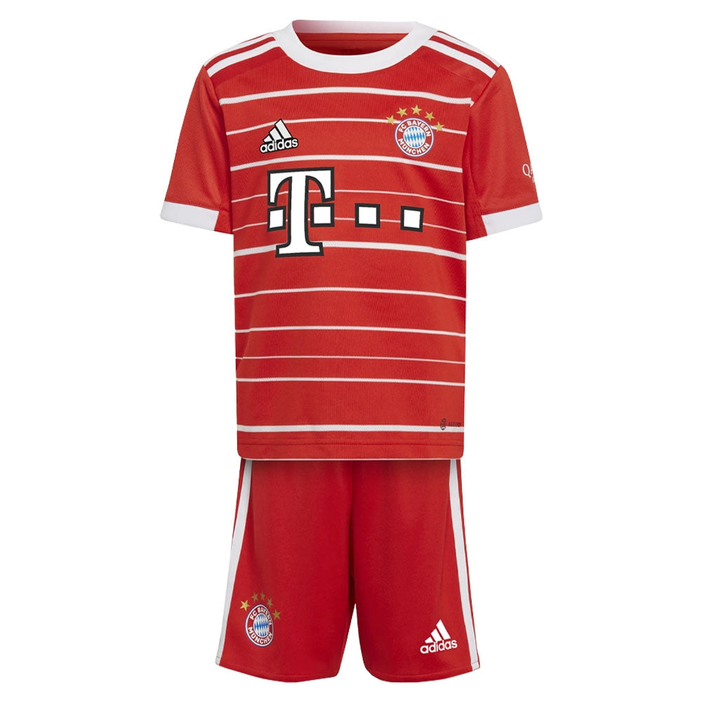 2022-2023 Bayern Munich Home Mini Kit_0