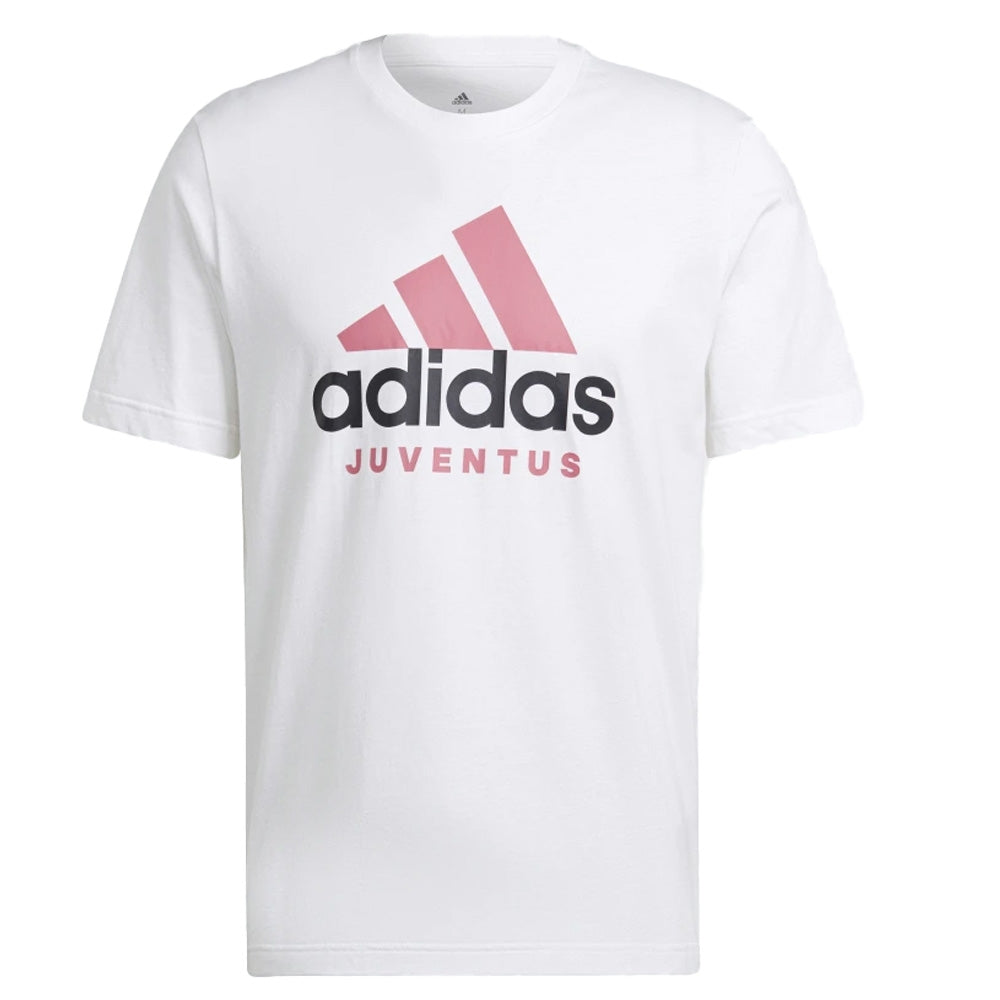 2022-2023 Juventus DNA Graphic Tee (White)_0