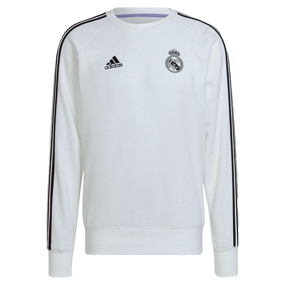 2022-2023 Real Madrid Sweat Top (White)_0