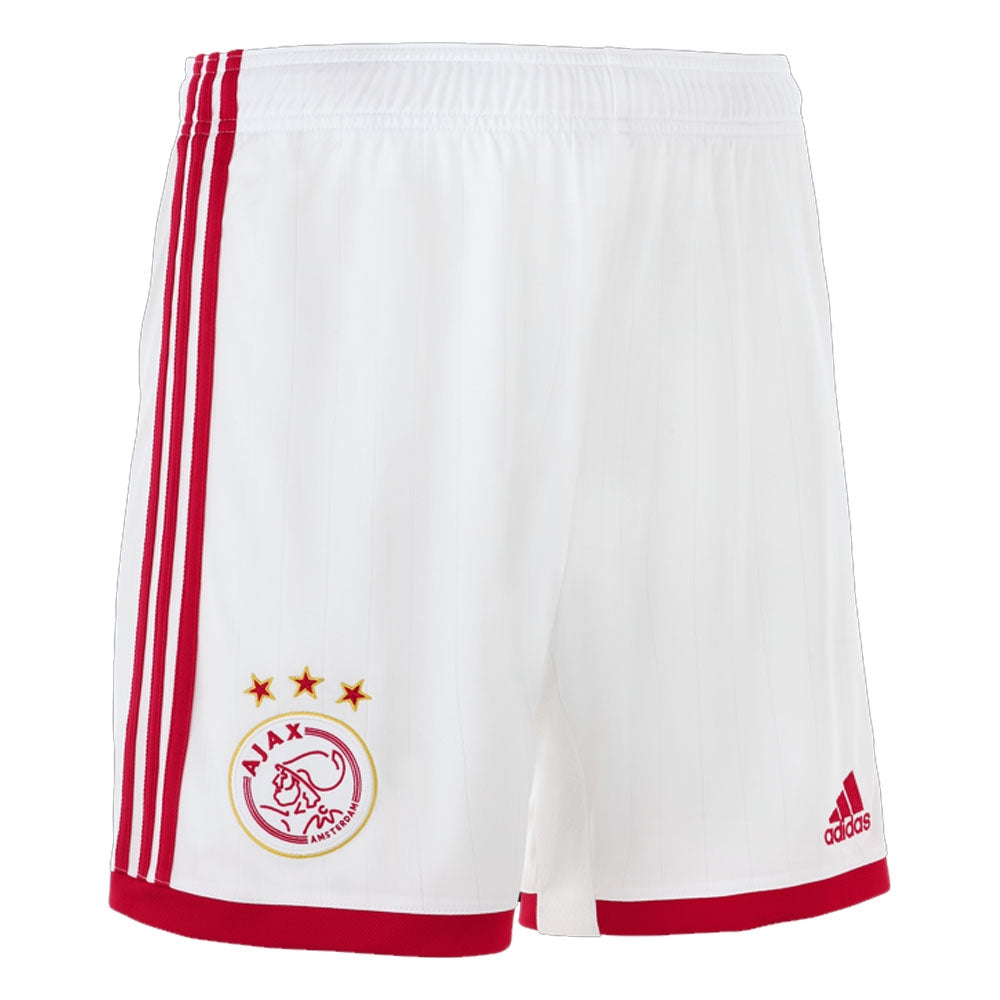 2022-2023 Ajax Home Shorts (White)_0