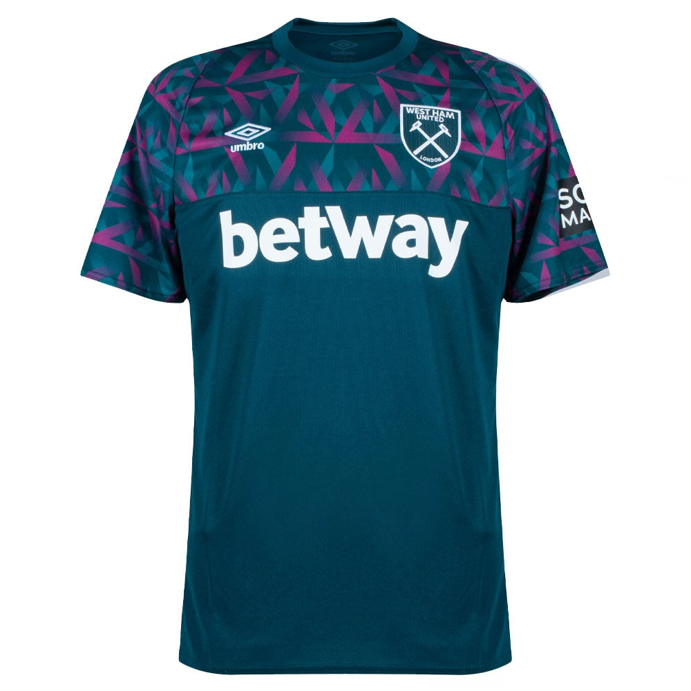 2022-2023 West Ham Home Goalkeeper Shirt_0