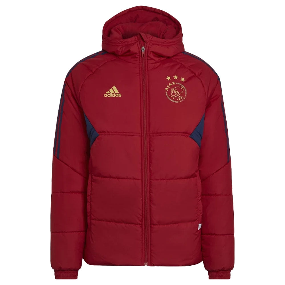 2022-2023 Ajax Winter Jacket (Red)_0