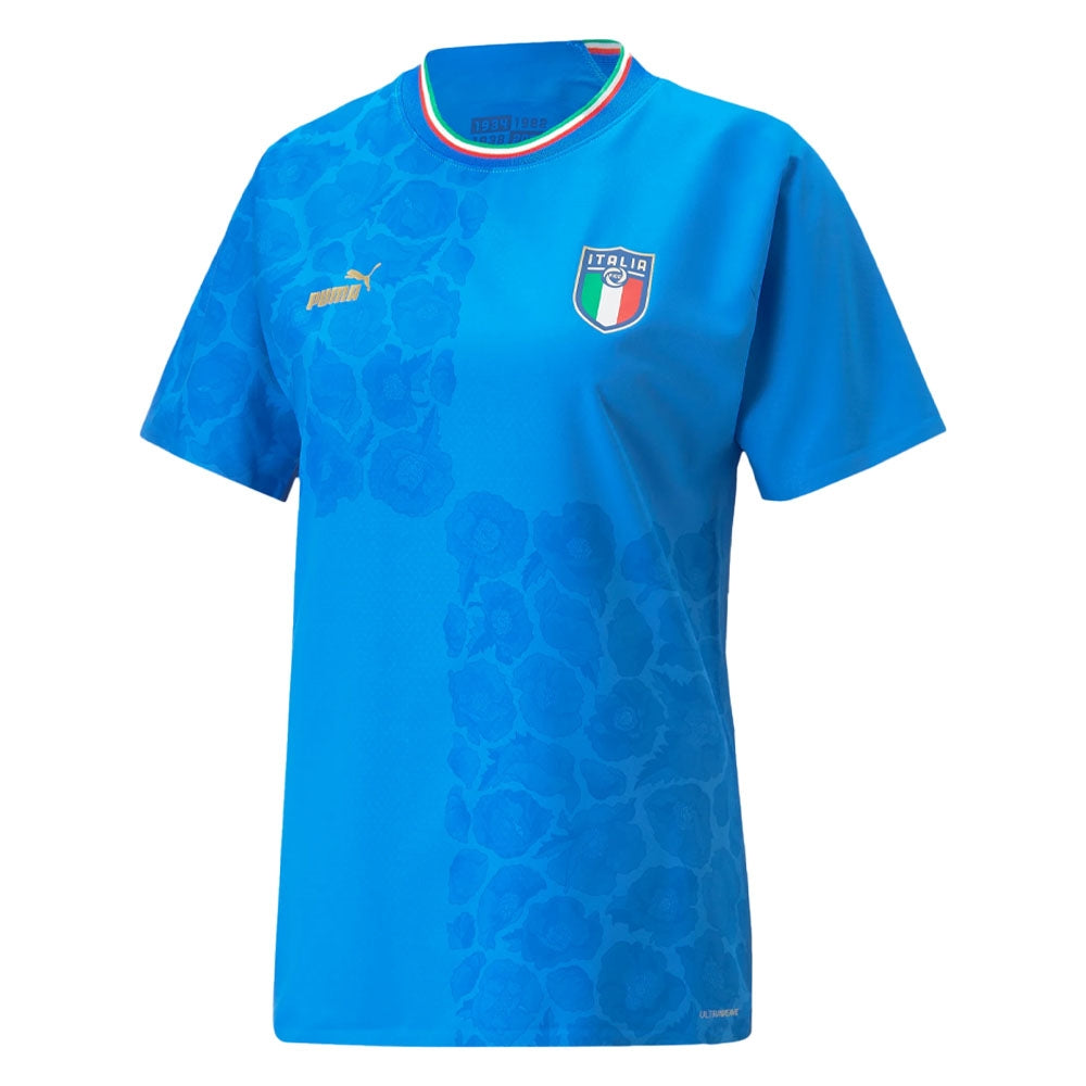 2022-2023 Italy Authentic Home Shirt (Ladies)_0