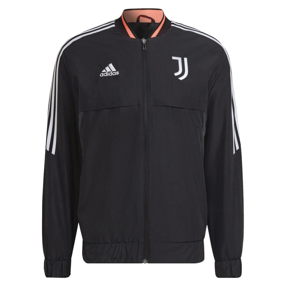 2022-2023 Juventus Anthem Jacket (Black)_0