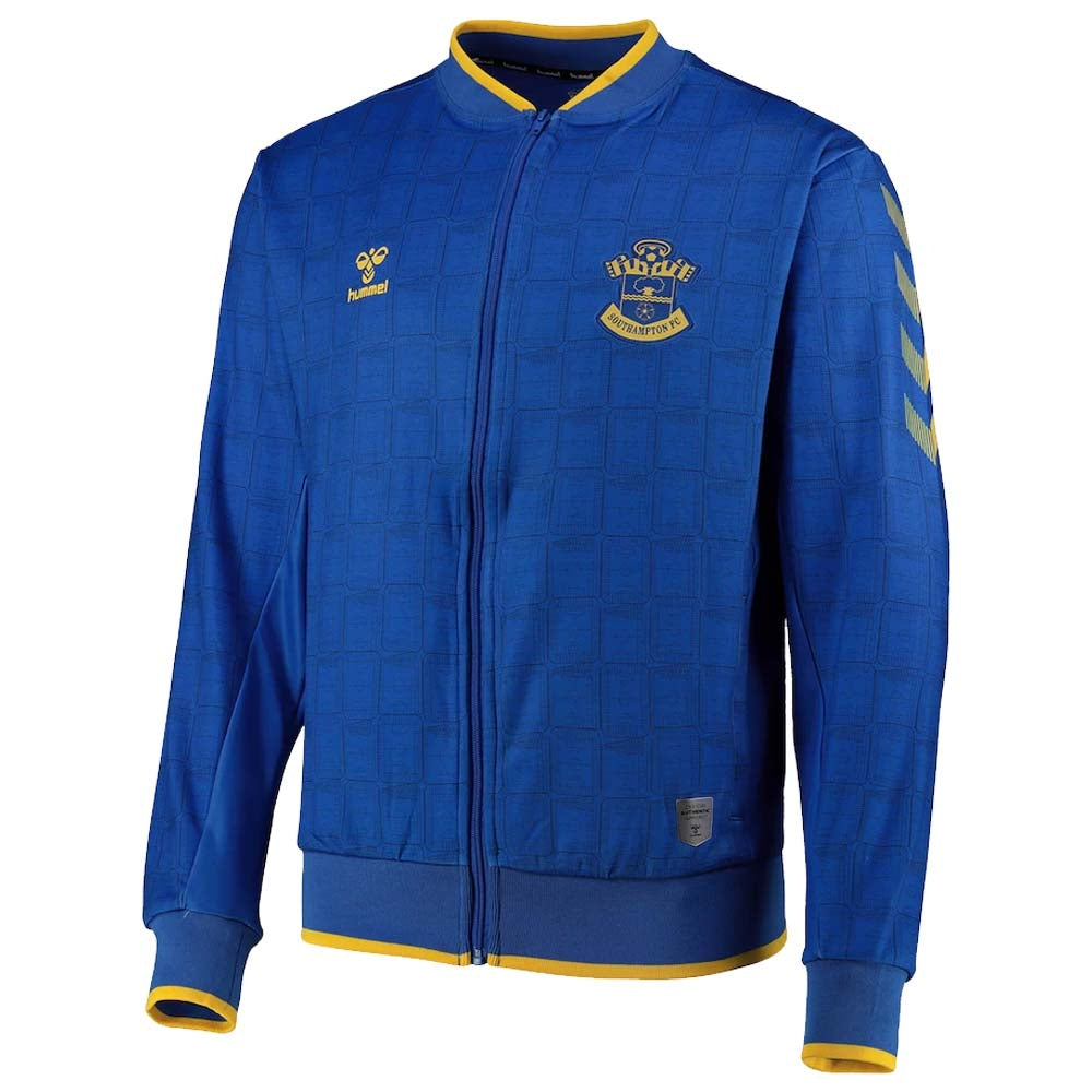 2021-2022 Southampton Away Anthem Jacket (Blue)_0