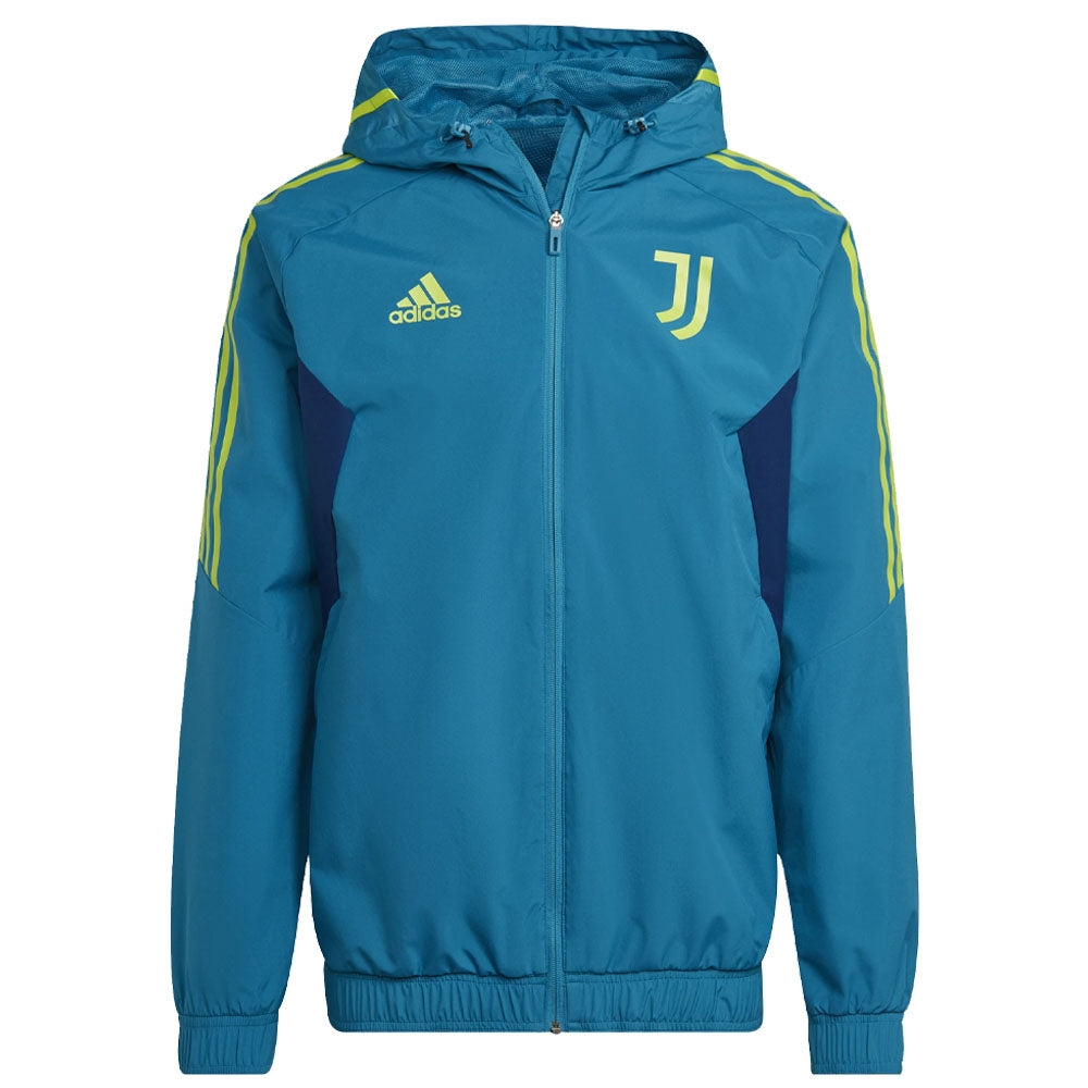 2022-2023 Juventus Allweather Jacket (Active Teal)_0