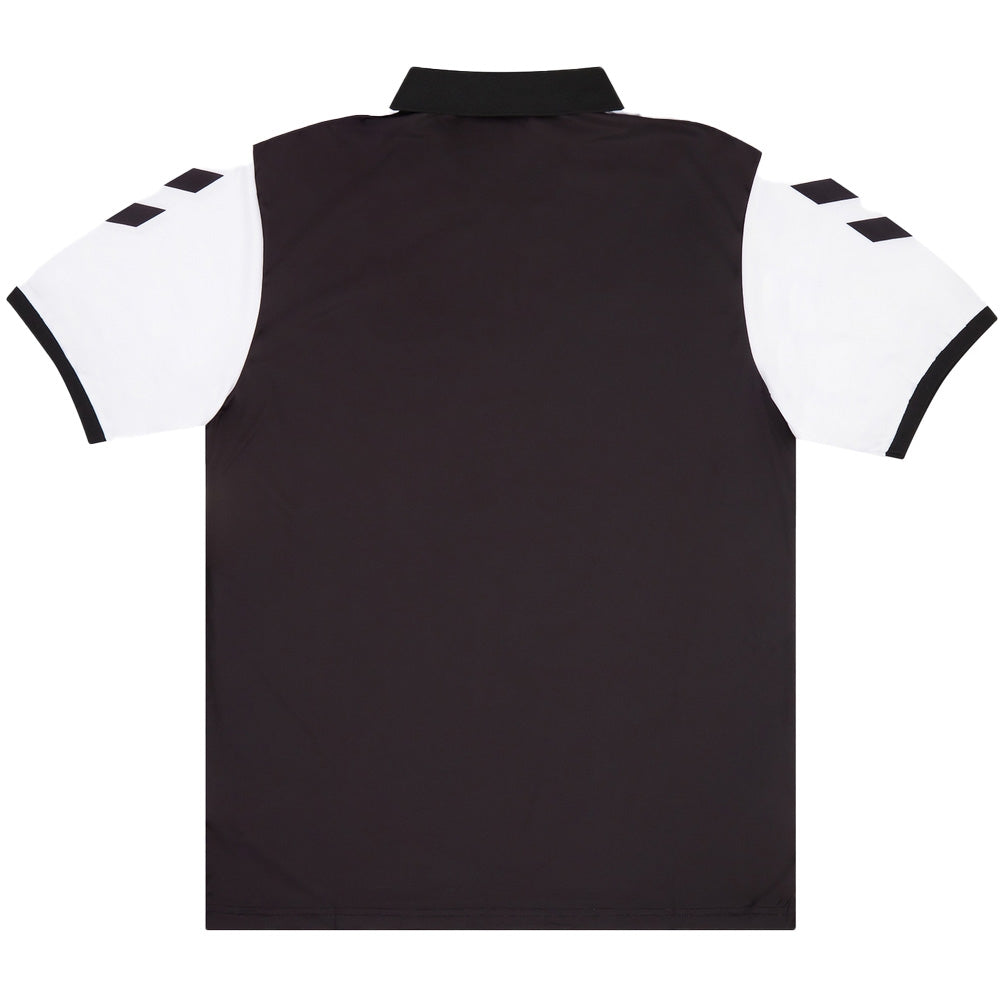 2021-2022 Charlton Travel Polo Shirt (Black)_1