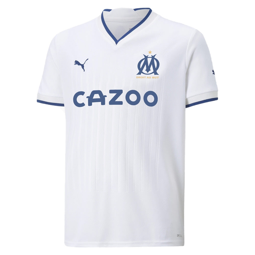 2022-2023 Marseille Home Shirt (Kids)_0