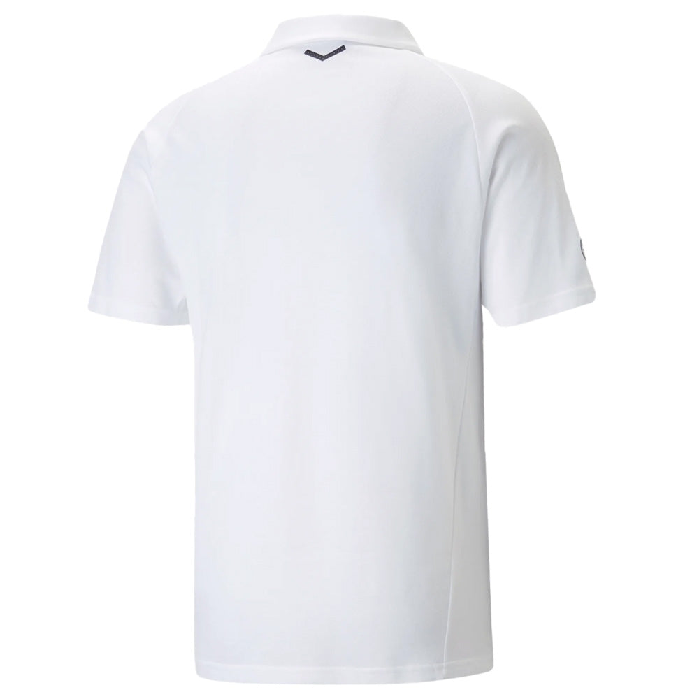 2022-2023 Man City Casuals Polo (White)_0