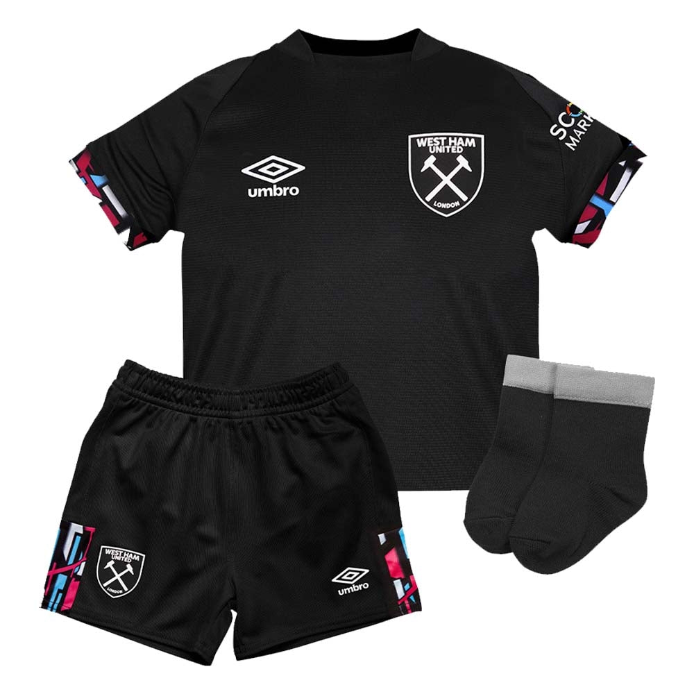 2022-2023 West Ham Away Baby Kit_0
