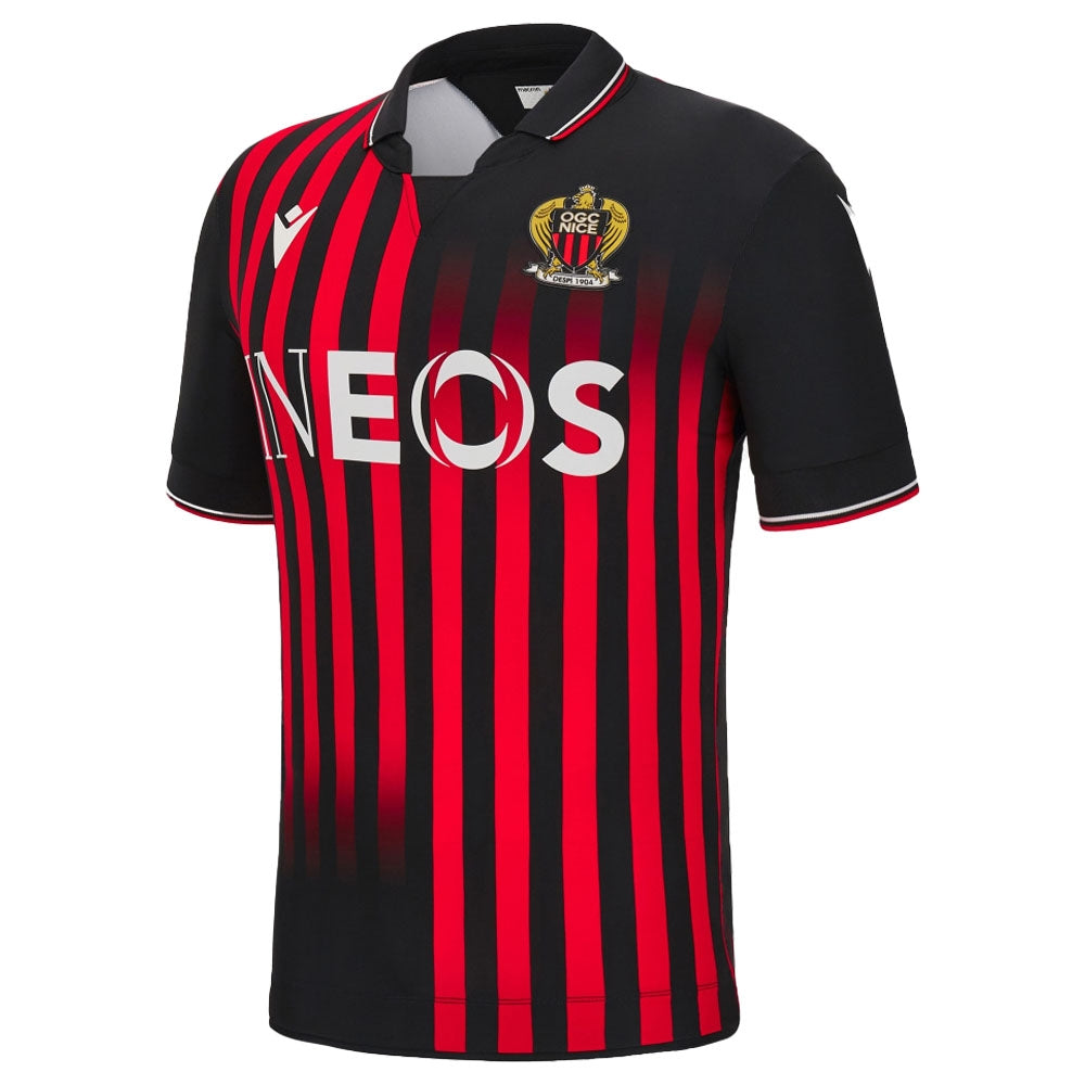 2022-2023 OGC Nice Home Shirt (LEMINA 99)_3