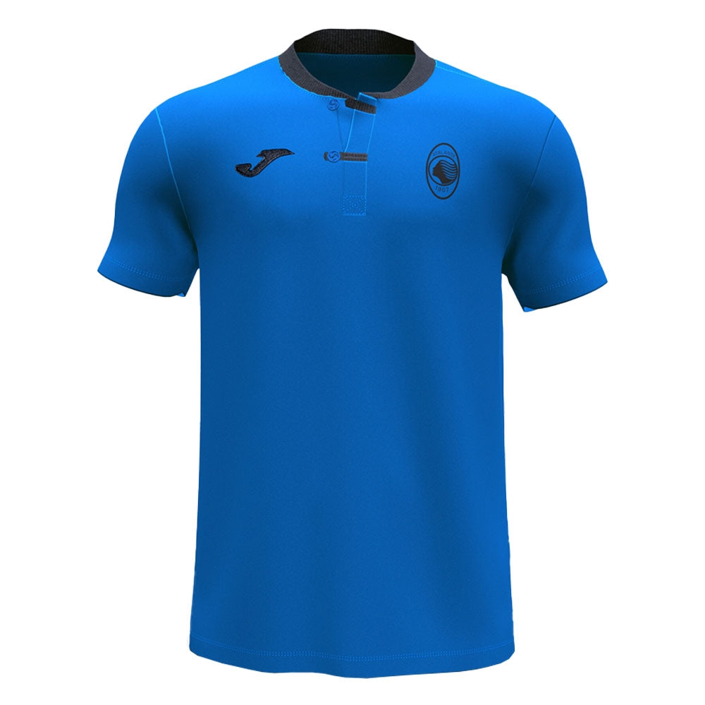 2022-2023 Atalanta Polo Shirt (Royal)_0