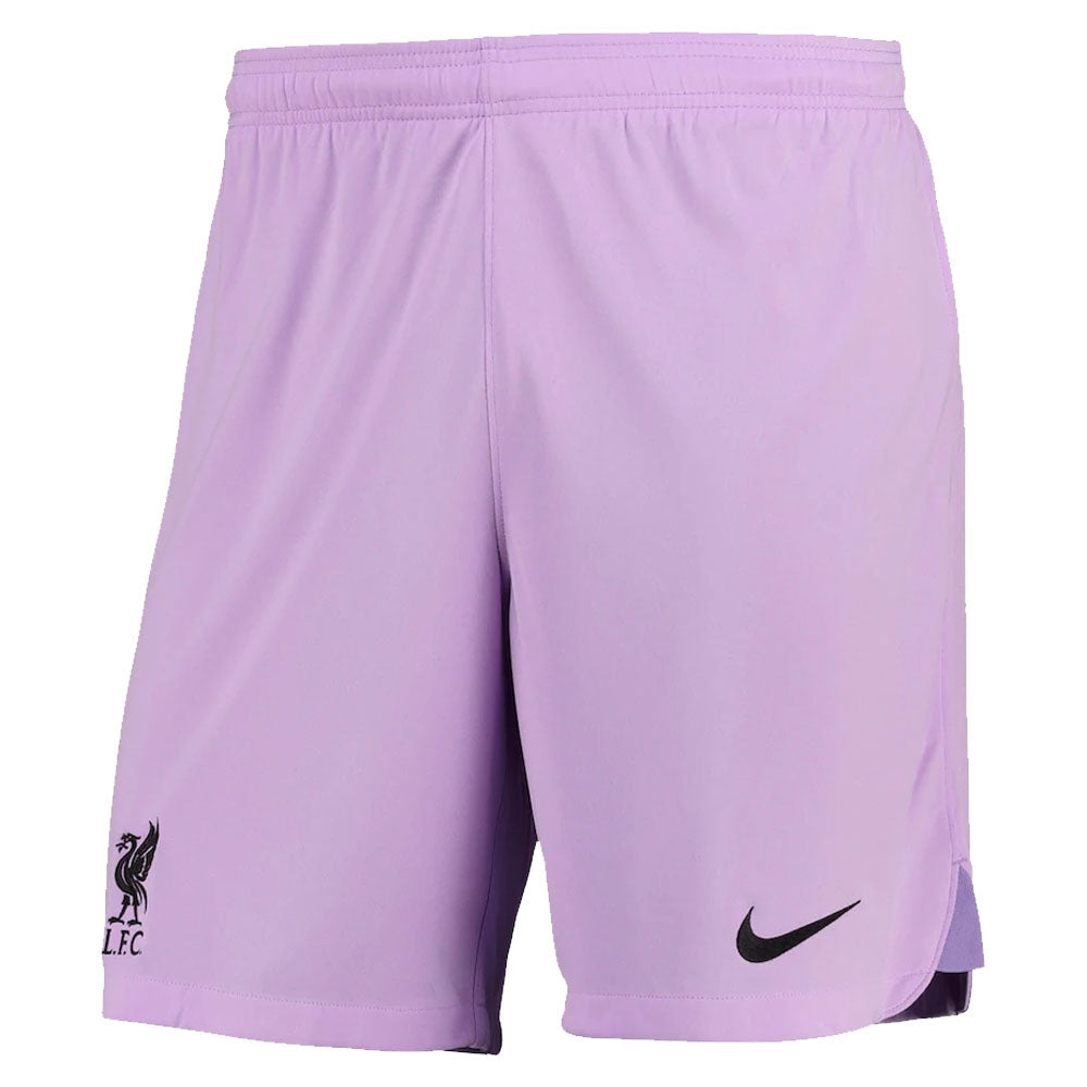2022-2023 Liverpool Home Goalkeeper Shorts (Lilac)_0