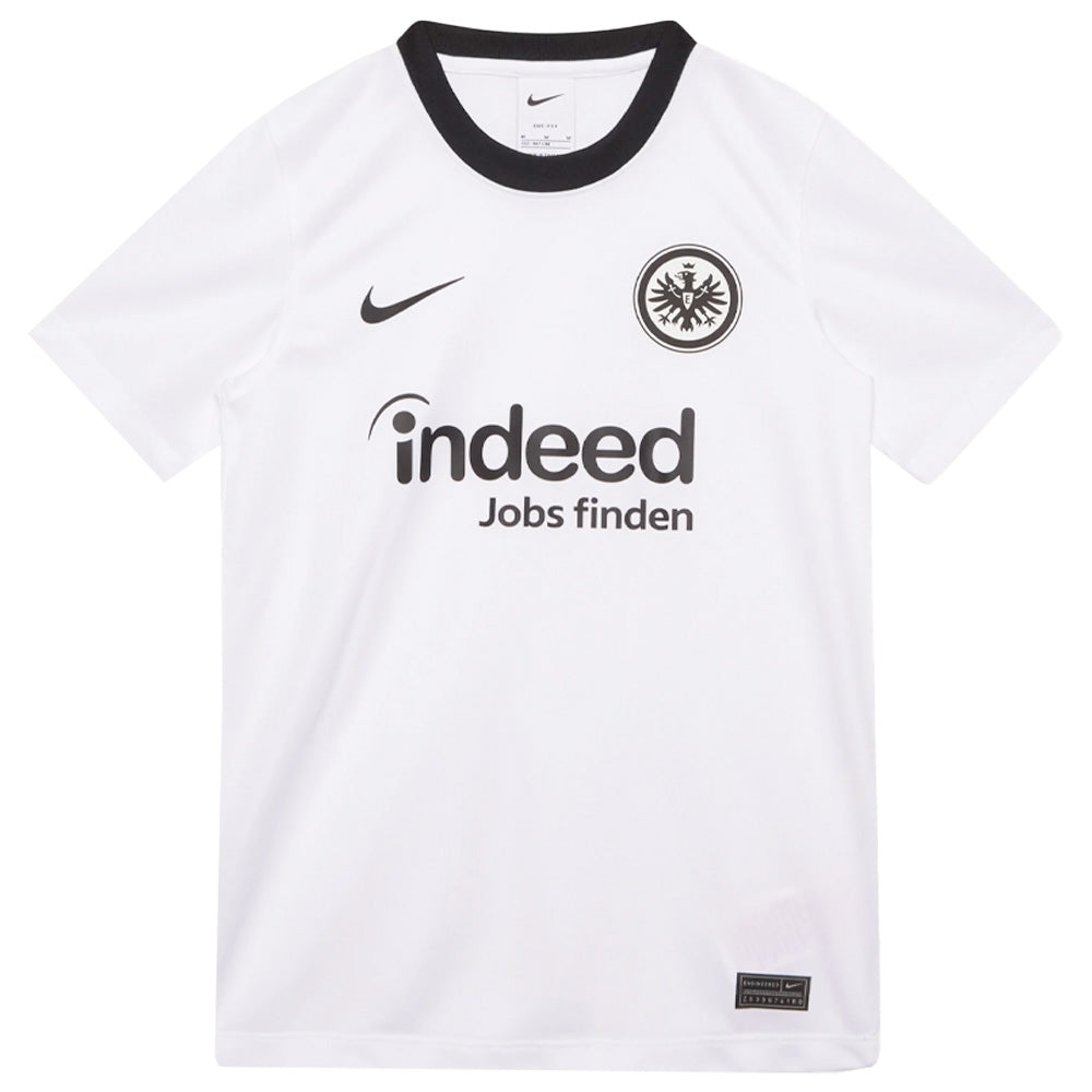 2022-2023 Eintracht Frankfurt Home Shirt (Kids)_0