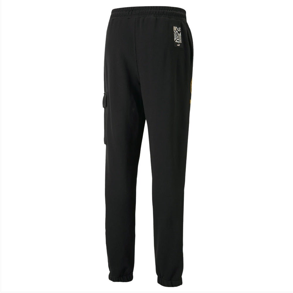 2022-2023 Man City FtblCulture Cargo Pant (Black)_0