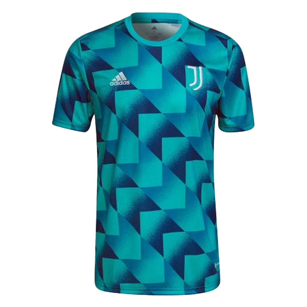 2022-2023 Juventus 22 Pre-Match Shirt (Hi-Res Aqua)_0