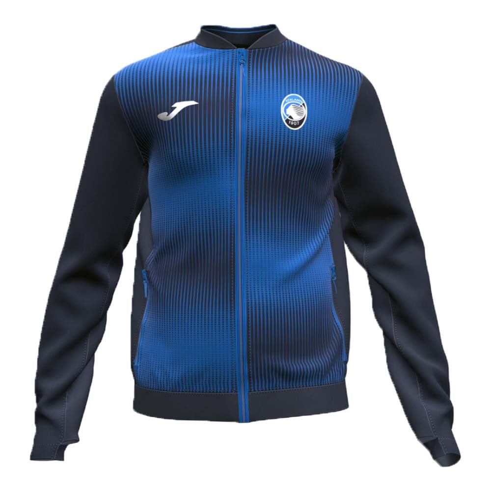 2022-2023 Atalanta Full Zip Training Sweatshirt (Royal)_0