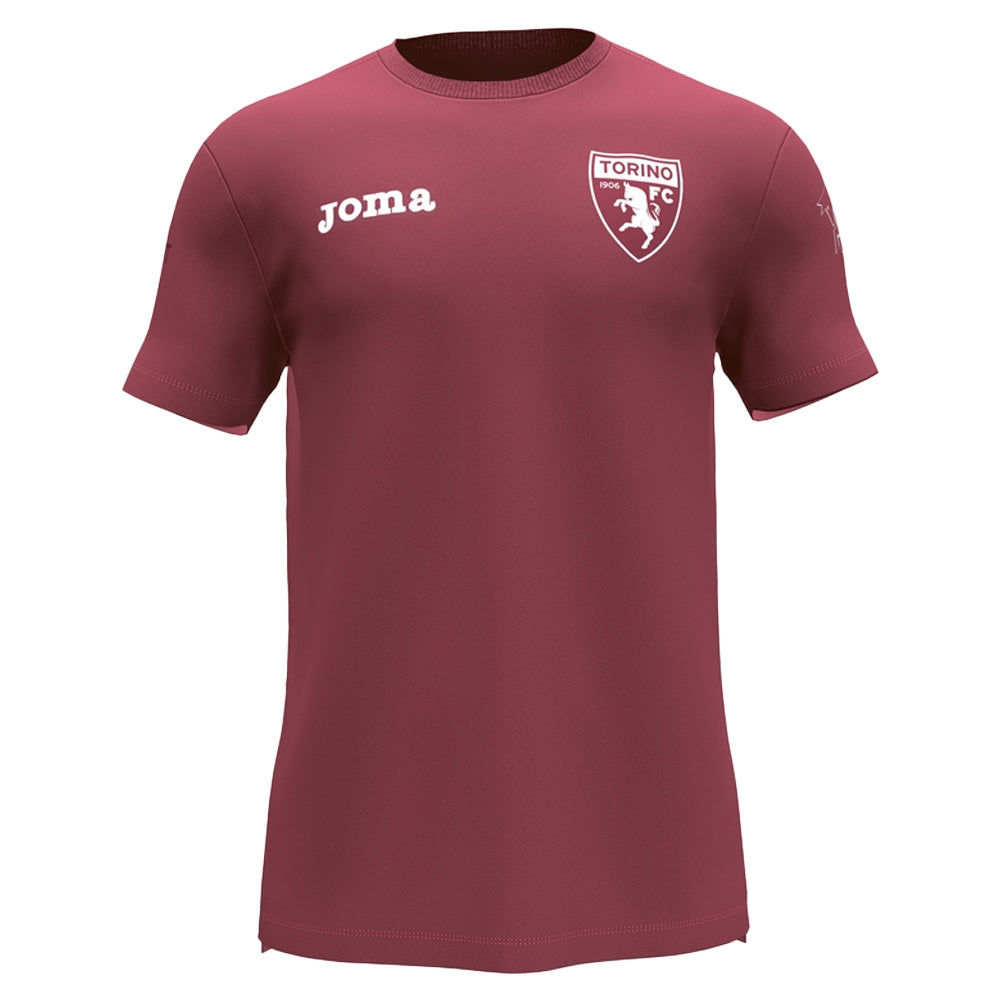 2022-2023 Torino Free Time T-Shirt (Burgundy)_0