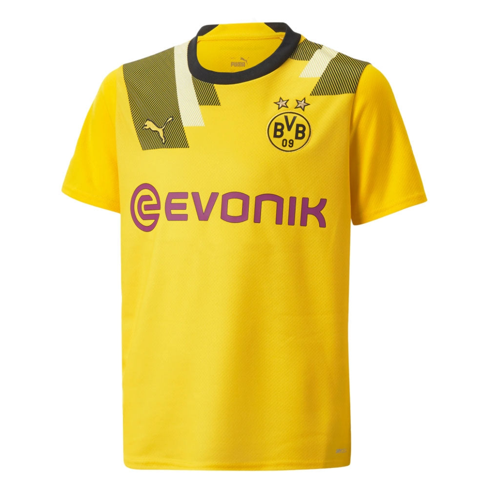 2022-2023 Borussia Dortmund CUP Shirt (Kids)_0