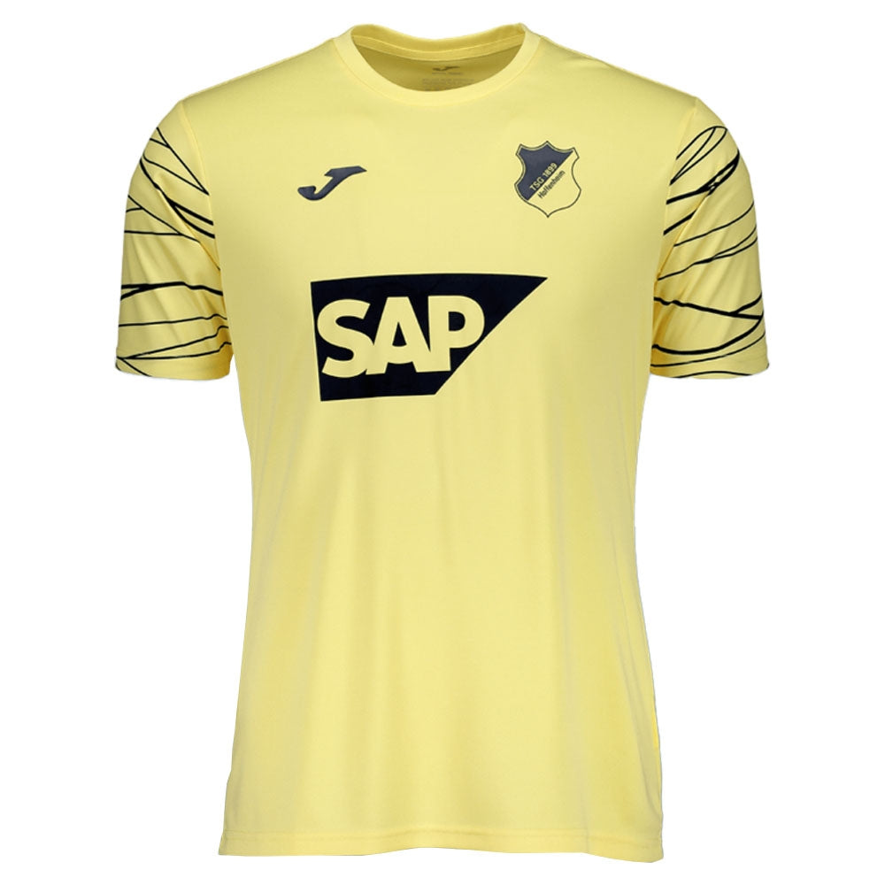 2022-2023 Hoffenheim Training Shirt (Yellow)_0