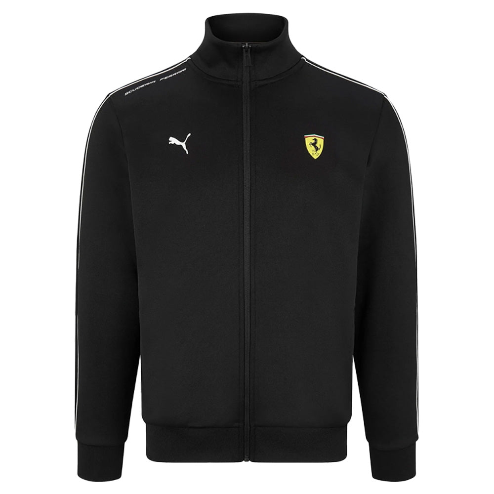 2022 Scuderia Ferrari Track Jacket (Black)_0