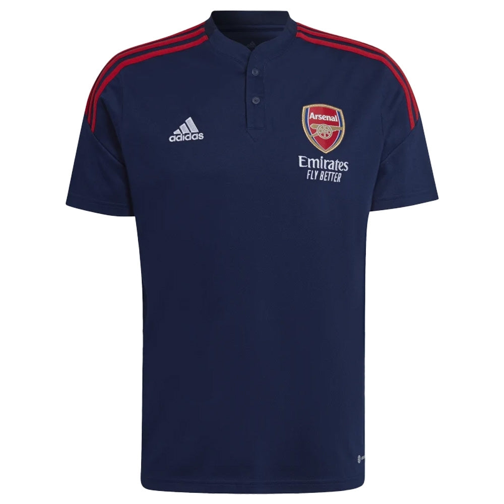 2022-2023 Arsenal Polo Shirt (Navy)_0