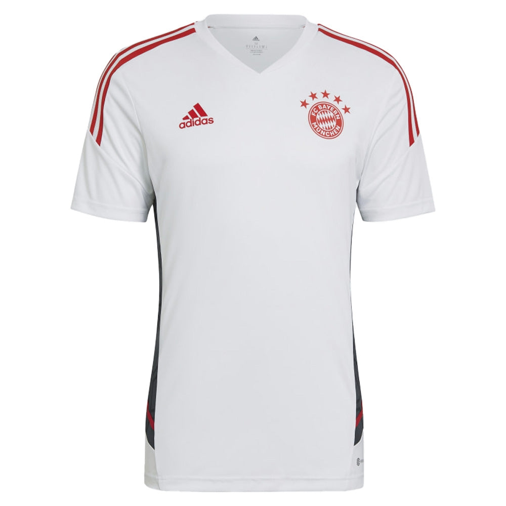 2022-2023 Bayern Munich Training Shirt (White)_0
