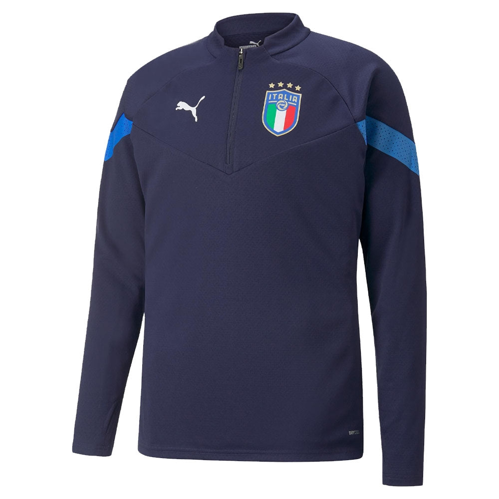 2022-2023 Italy Training Jacket (Peacot) - Kids_0