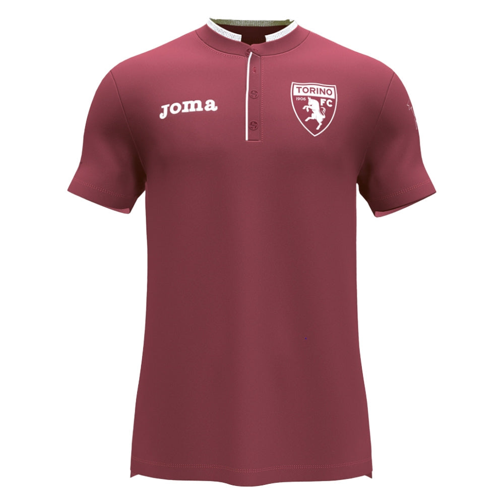 2022-2023 Torino Polo Shirt (Burgundy)_0