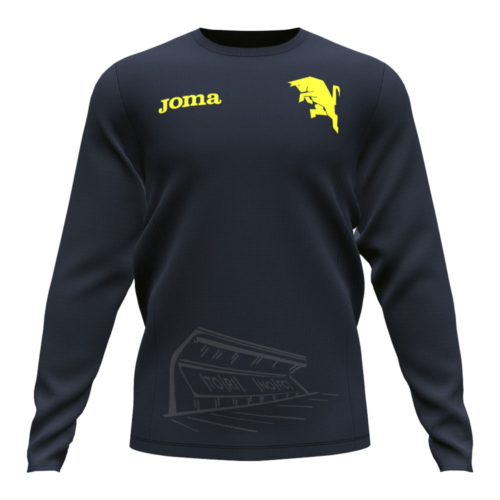 2022-2023 Torino Training Sweatshirt (Black)_0