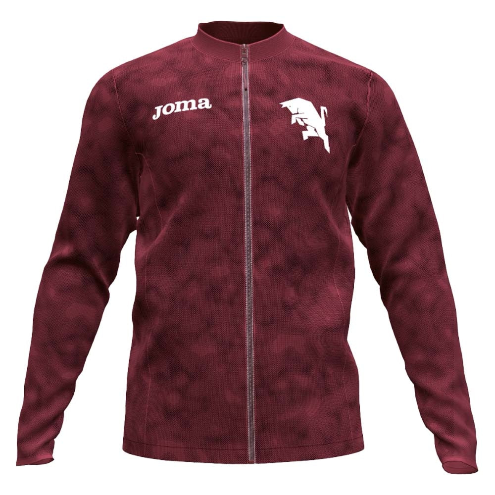 2022-2023 Torino Full Zip Sweatshirt (Burgundy)_0