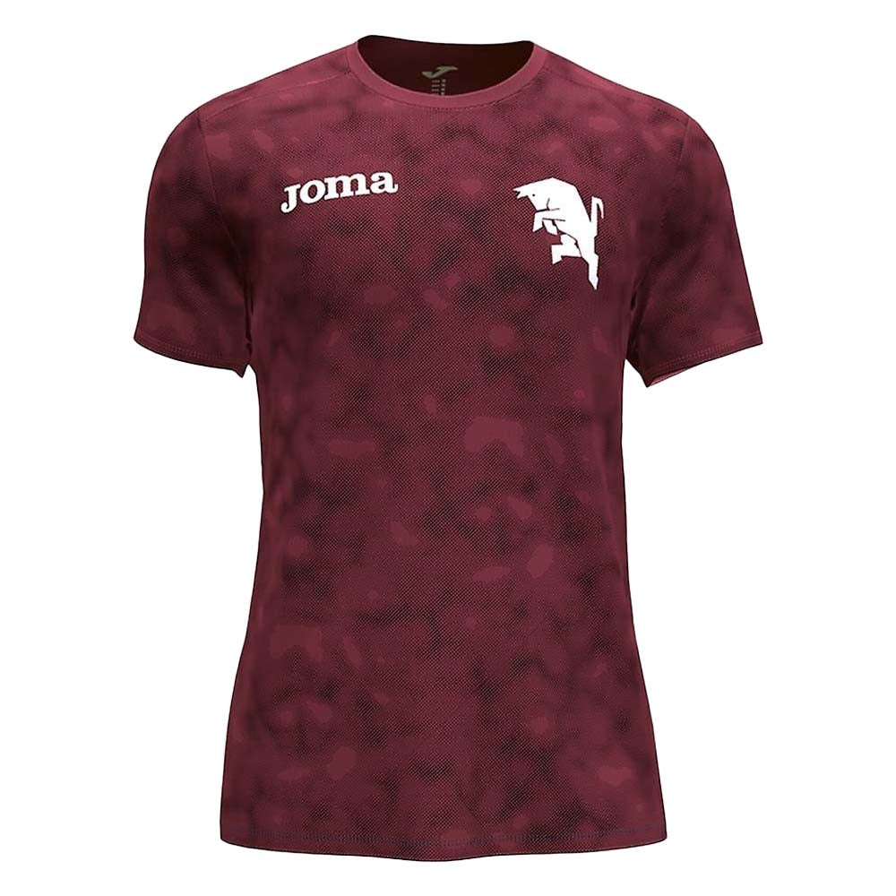 2022-2023 Torino Training Shirt (Burgundy)_0