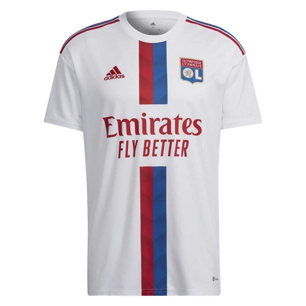 2022-2023 Olympique Lyon Home Shirt_0