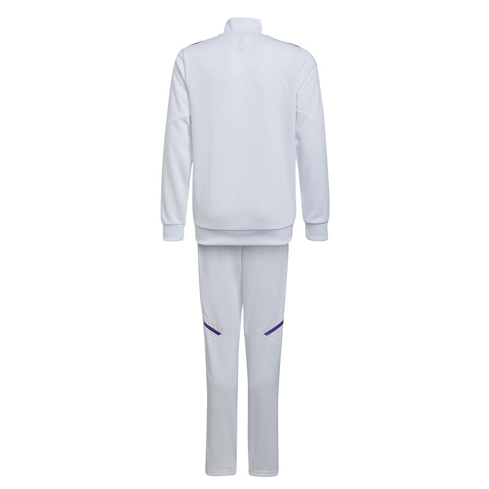 2022-2023 Real Madrid Tracksuit (White)_1