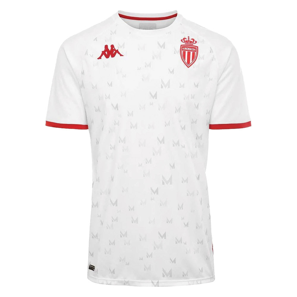 2022-2023 Monaco Warm Up Shirt (White)_0