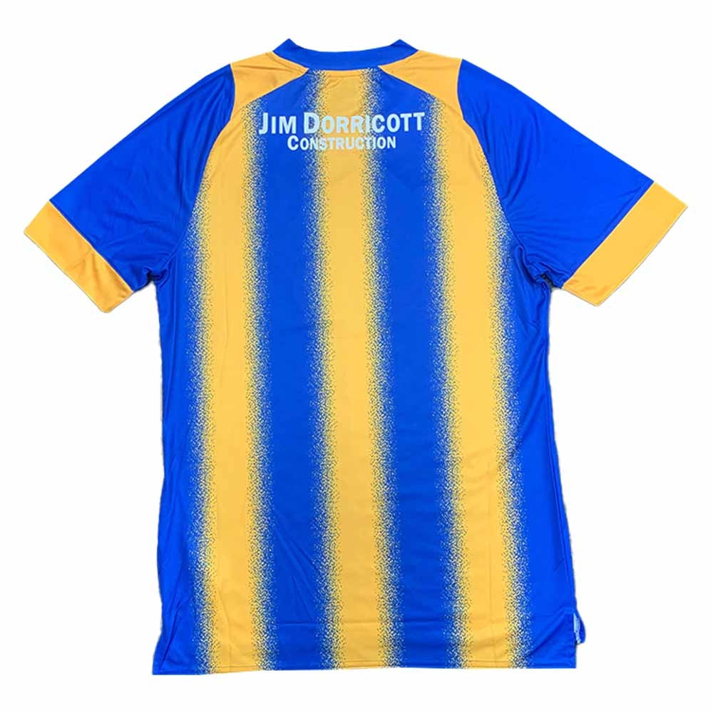 Shrewsbury Town 2022-23 Home Shirt (M) (Excellent)_1