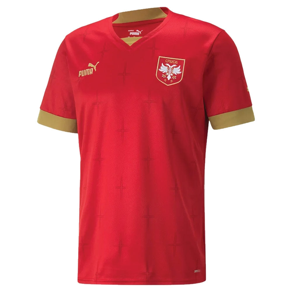 2022-2023 Serbia Home Shirt (MITROVIC 9)_3