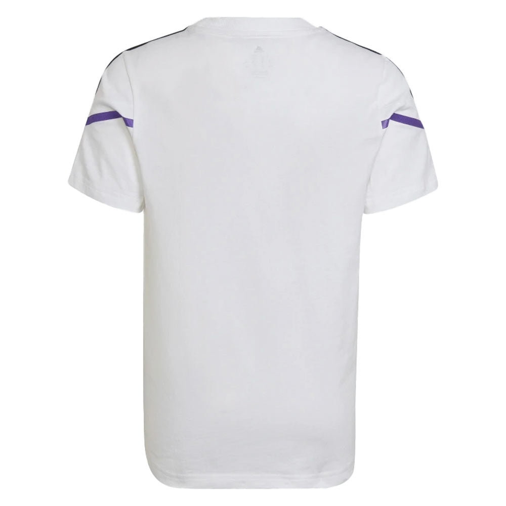 2022-2023 Real Madrid Training Shirt (White) - Kids_1