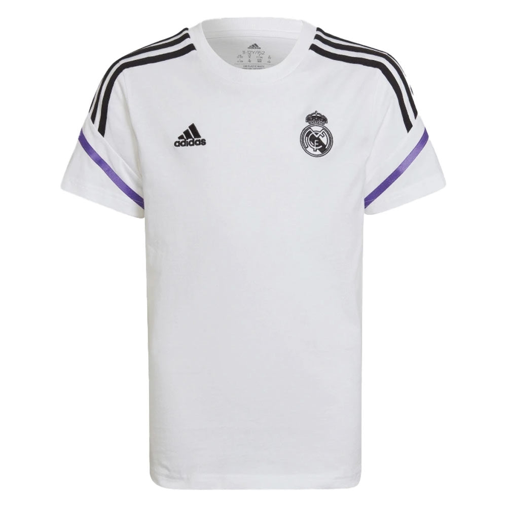 2022-2023 Real Madrid Training Shirt (White) - Kids_0