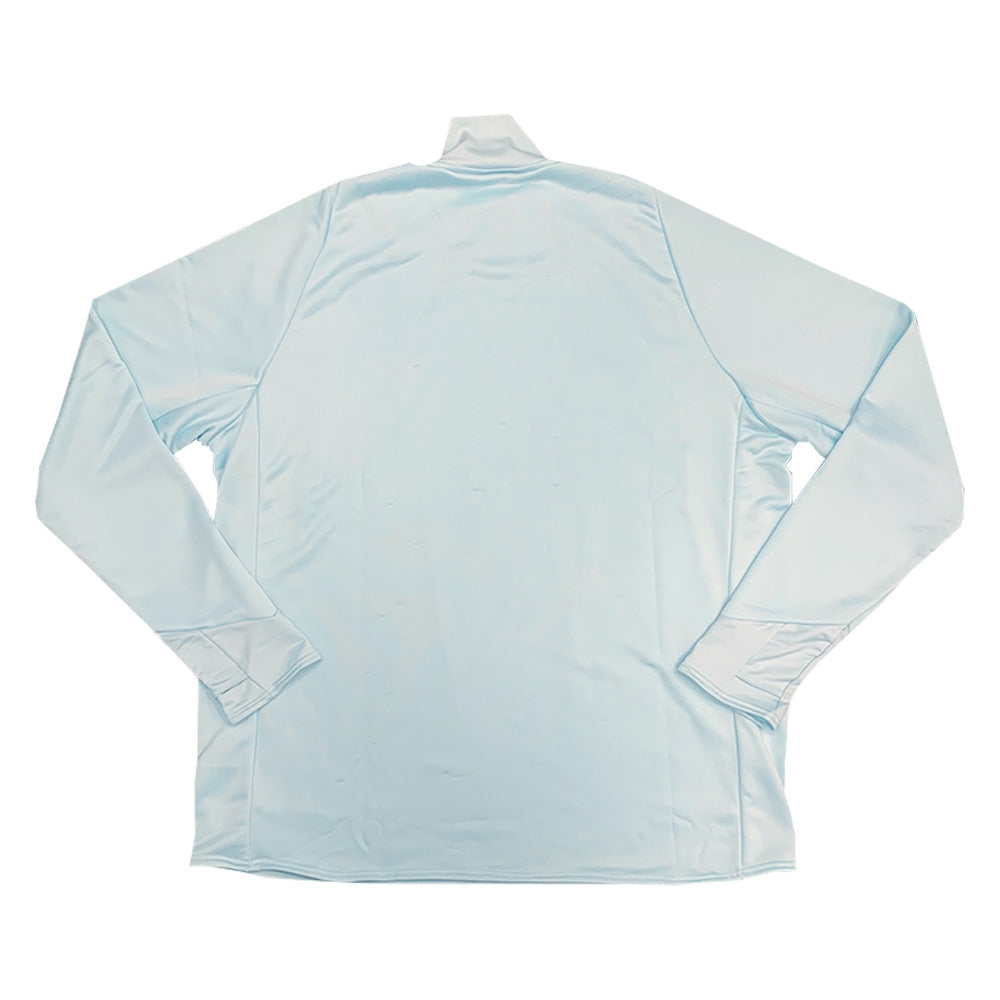 2022-2023 West Ham Drill Top (U) - Blue Glow_1