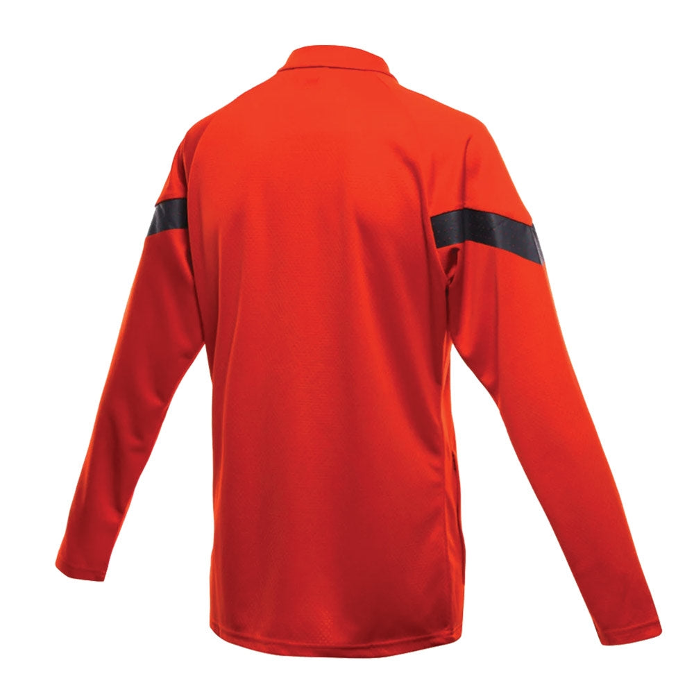 2022-2023 AC Milan Training Jacket (Red)_0
