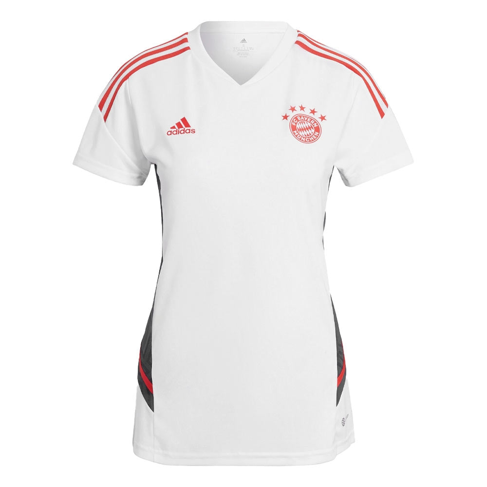 2022-2023 Bayern Munich Training Shirt (White) - Ladies_0