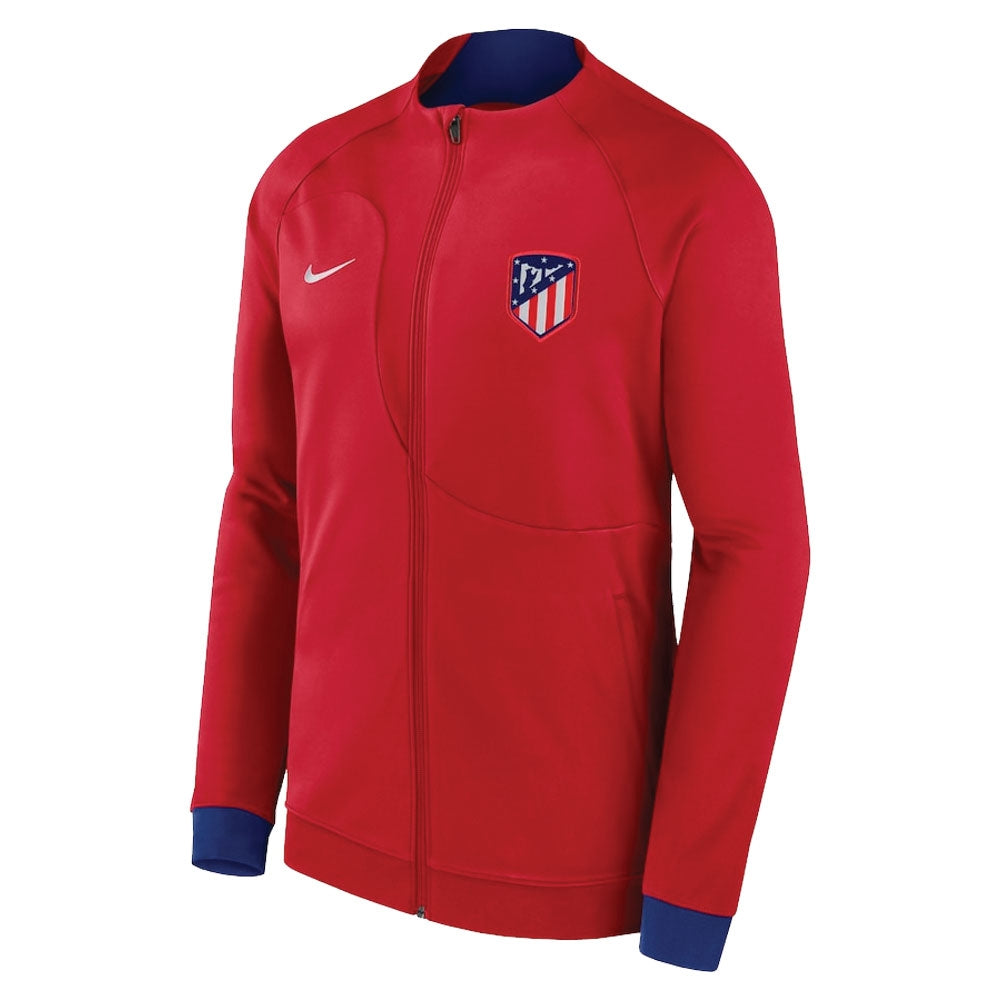 2022-2023 Atletico Madrid Academy Jacket (Red)_0