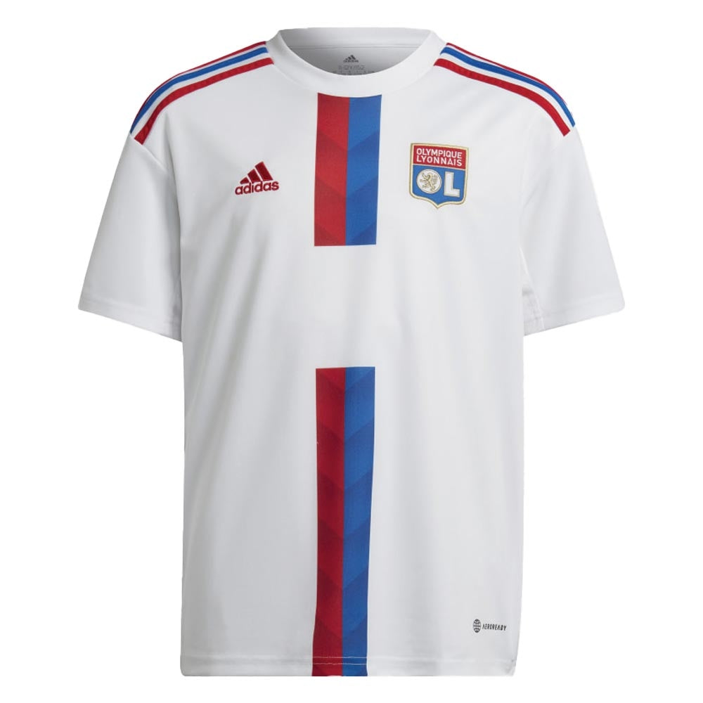 2022-2023 Olympique Lyon Home Shirt (Kids)_0