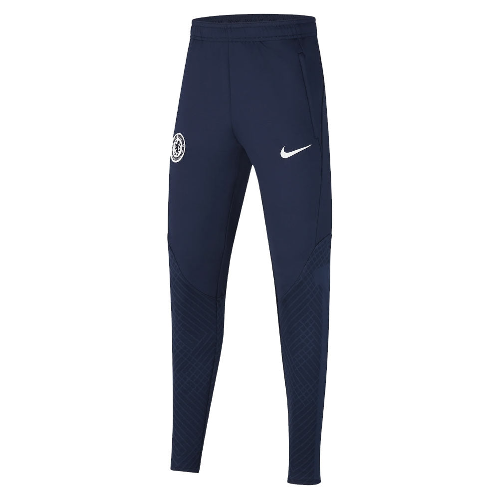 2022-2023 Chelsea Training Pants (Navy) - Kids_0